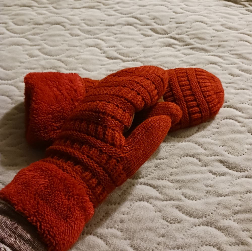 NWOT! C.C Winter Mittens